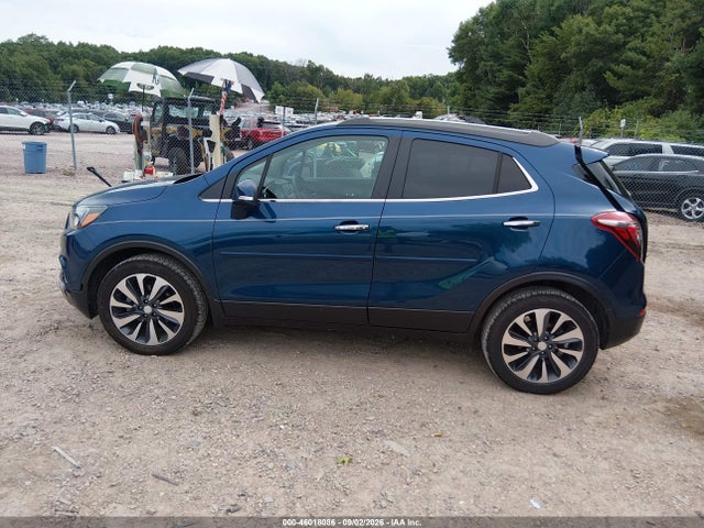 Aukcja sprzedaży 2019 Buick Encore Awd Essence, vin: KL4CJGSM6KB921661, numer aukcji: 46018086