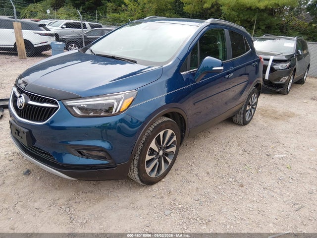 Aukcja sprzedaży 2019 Buick Encore Awd Essence, vin: KL4CJGSM6KB921661, numer aukcji: 46018086