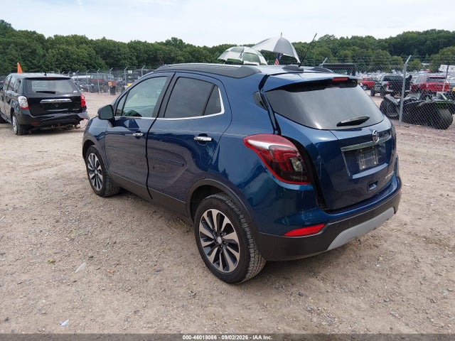 Aukcja sprzedaży 2019 Buick Encore Awd Essence, vin: KL4CJGSM6KB921661, numer aukcji: 46018086