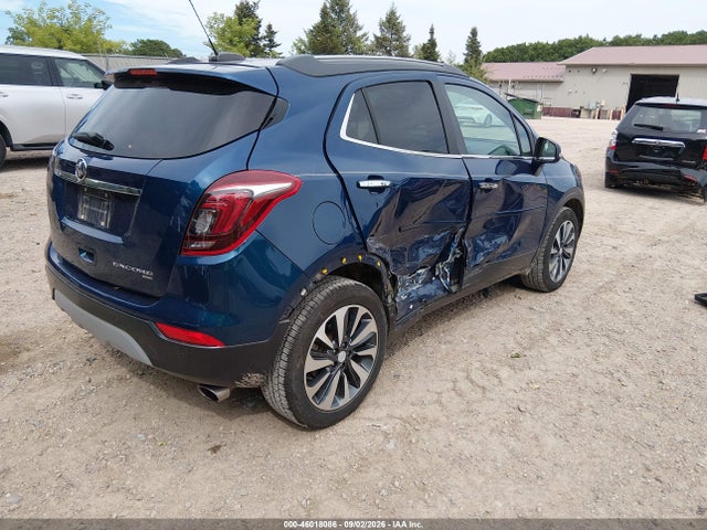 Aukcja sprzedaży 2019 Buick Encore Awd Essence, vin: KL4CJGSM6KB921661, numer aukcji: 46018086