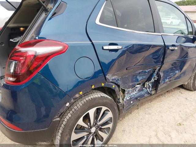 Aukcja sprzedaży 2019 Buick Encore Awd Essence, vin: KL4CJGSM6KB921661, numer aukcji: 46018086