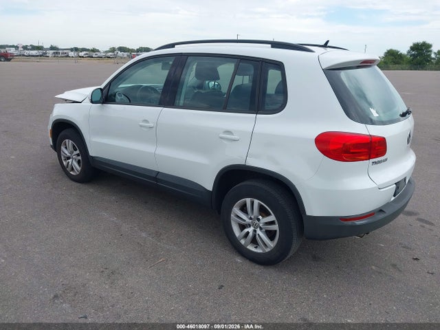 Aukcja sprzedaży 2016 Volkswagen Tiguan S, vin: WVGBV7AX5GW600885, numer aukcji: 46018097