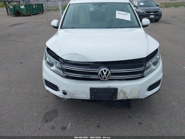 Aukcja sprzedaży 2016 Volkswagen Tiguan S, vin: WVGBV7AX5GW600885, numer aukcji: 46018097