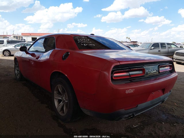 Продаж на аукціоні авто 2016 Dodge Challenger Sxt, vin: 2C3CDZAG3GH231907, номер лоту: 46018099