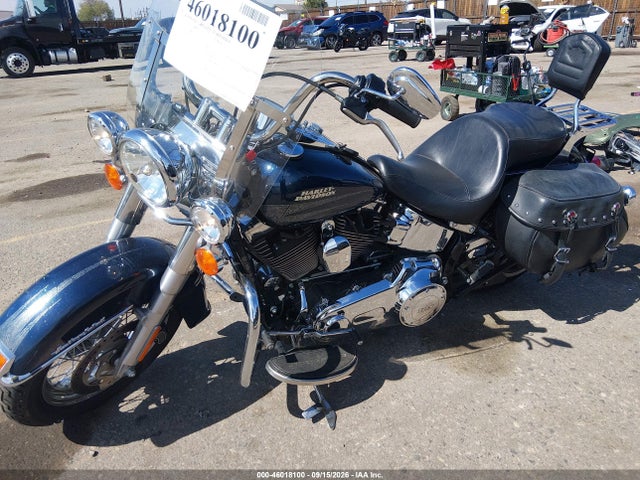 Harley-Davidson Flstc Heritage Softail Classic 2016 1HD1BWV13GB045160 Image 14