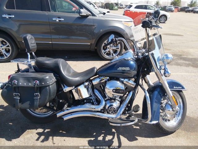 Harley-Davidson Flstc Heritage Softail Classic 2016 1HD1BWV13GB045160 Image 12