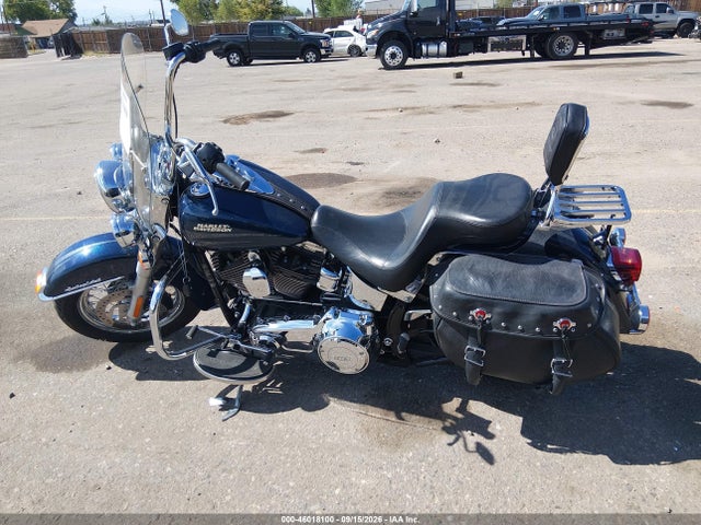 Harley-Davidson Flstc Heritage Softail Classic 2016 1HD1BWV13GB045160 Image 13