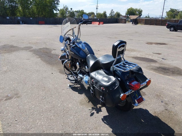 Harley-Davidson Flstc Heritage Softail Classic 2016 1HD1BWV13GB045160 Image 3