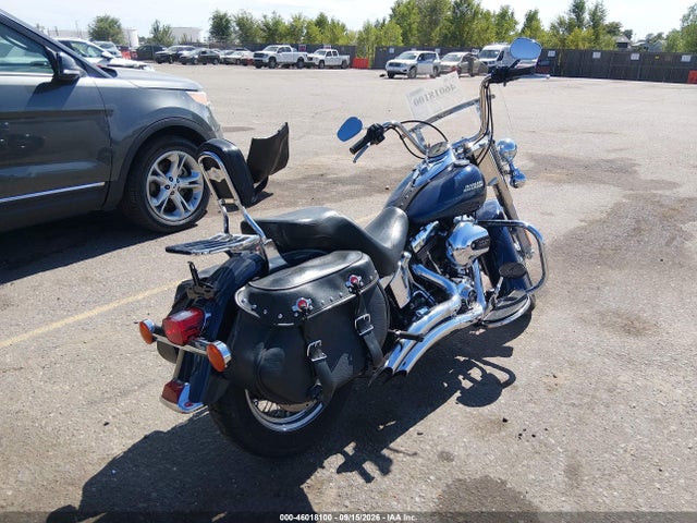 Harley-Davidson Flstc Heritage Softail Classic 2016 1HD1BWV13GB045160 Image 4