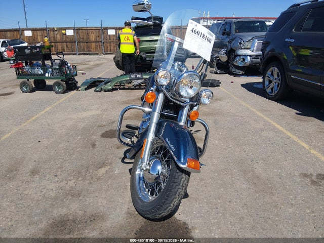 Harley-Davidson Flstc Heritage Softail Classic 2016 1HD1BWV13GB045160 Image 5
