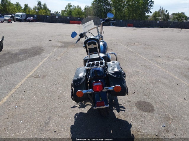 Harley-Davidson Flstc Heritage Softail Classic 2016 1HD1BWV13GB045160 Image 6