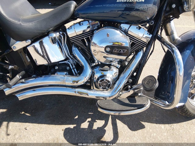 Harley-Davidson Flstc Heritage Softail Classic 2016 1HD1BWV13GB045160 Image 8