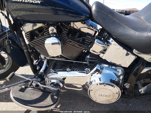 Harley-Davidson Flstc Heritage Softail Classic 2016 1HD1BWV13GB045160 Image 9