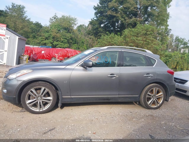 2015 Infiniti Qx50 Journey მანქანა იყიდება აუქციონზე, vin: JN1BJ0HR5FM773589, აუქციონის ნომერი: 46018101