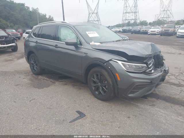 46018105 :رقم المزاد ، 3VVMB7AX6RM181293 vin ، 2024 Volkswagen Tiguan 2.0t Se/2.0t Wolfsburg Edition مزاد بيع
