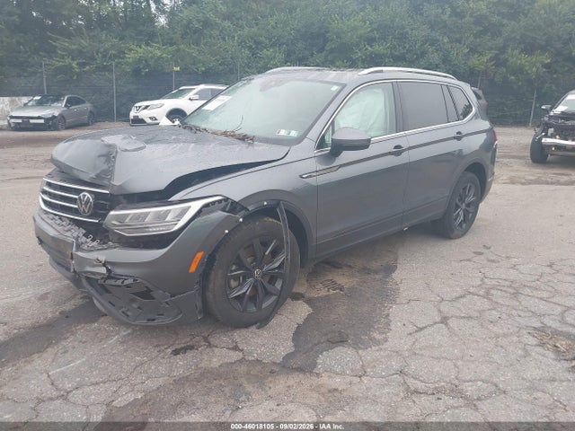 Продажа на аукционе авто 2024 Volkswagen Tiguan 2.0t Se/2.0t Wolfsburg Edition, vin: 3VVMB7AX6RM181293, номер лота: 46018105