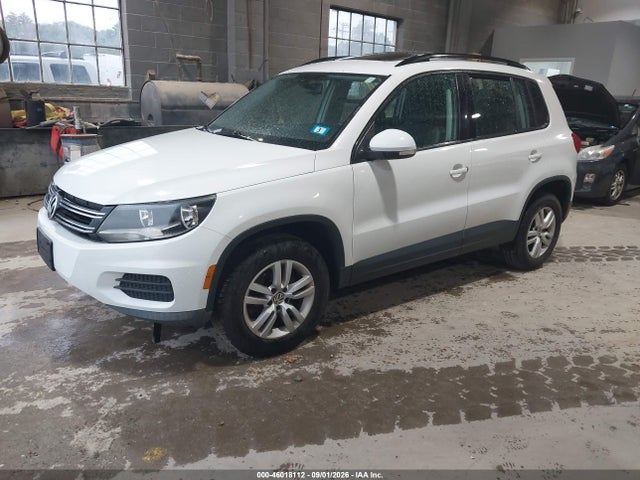 Продажа на аукционе авто 2016 Volkswagen Tiguan S, vin: WVGBV7AX2GW523912, номер лота: 46018112