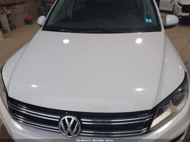 Продажа на аукционе авто 2016 Volkswagen Tiguan S, vin: WVGBV7AX2GW523912, номер лота: 46018112