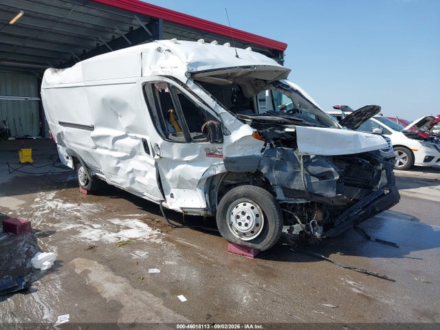 Продажа на аукционе авто 2018 Ram Promaster 3500 Cargo Van High Roof 159 Wb Ext, vin: 3C6URVJG4JE106113, номер лота: 46018113
