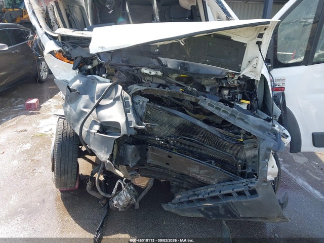 Продажа на аукционе авто 2018 Ram Promaster 3500 Cargo Van High Roof 159 Wb Ext, vin: 3C6URVJG4JE106113, номер лота: 46018113