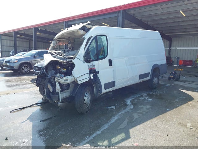 Продажа на аукционе авто 2018 Ram Promaster 3500 Cargo Van High Roof 159 Wb Ext, vin: 3C6URVJG4JE106113, номер лота: 46018113