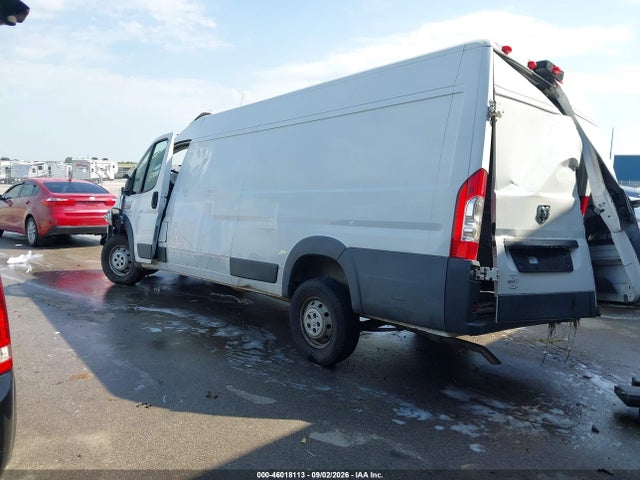 Продажа на аукционе авто 2018 Ram Promaster 3500 Cargo Van High Roof 159 Wb Ext, vin: 3C6URVJG4JE106113, номер лота: 46018113
