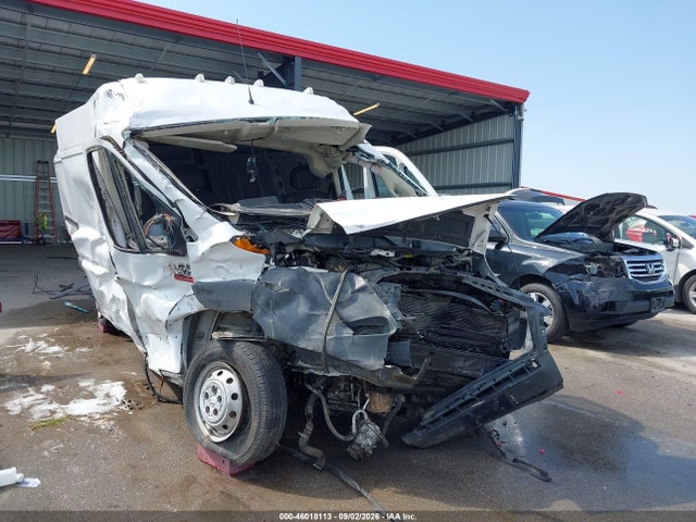 Продажа на аукционе авто 2018 Ram Promaster 3500 Cargo Van High Roof 159 Wb Ext, vin: 3C6URVJG4JE106113, номер лота: 46018113