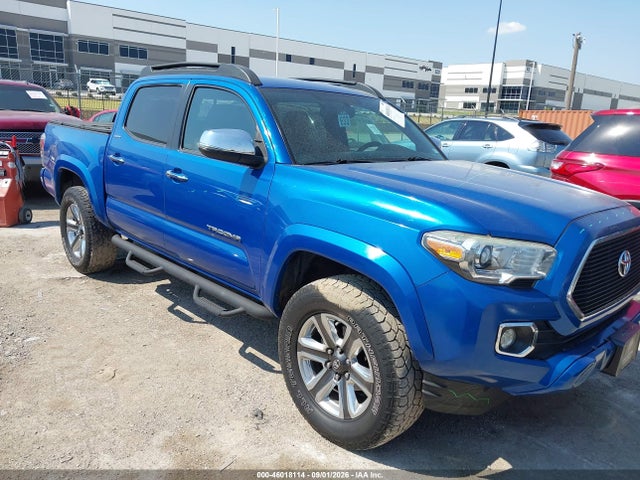2016 Toyota Tacoma Limited მანქანა იყიდება აუქციონზე, vin: 3TMEZ5CN4GM021991, აუქციონის ნომერი: 46018114