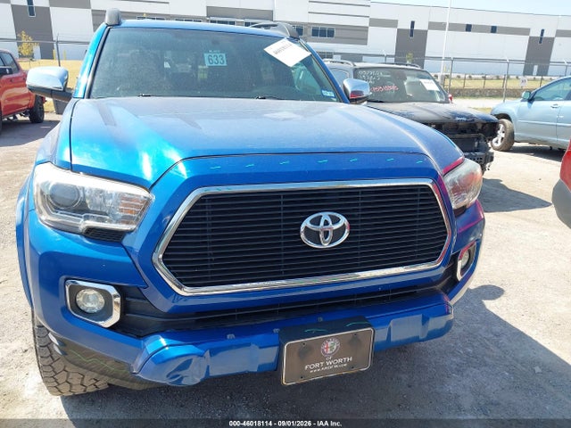 2016 Toyota Tacoma Limited მანქანა იყიდება აუქციონზე, vin: 3TMEZ5CN4GM021991, აუქციონის ნომერი: 46018114