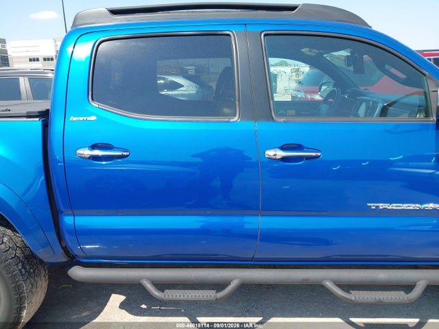 2016 Toyota Tacoma Limited მანქანა იყიდება აუქციონზე, vin: 3TMEZ5CN4GM021991, აუქციონის ნომერი: 46018114