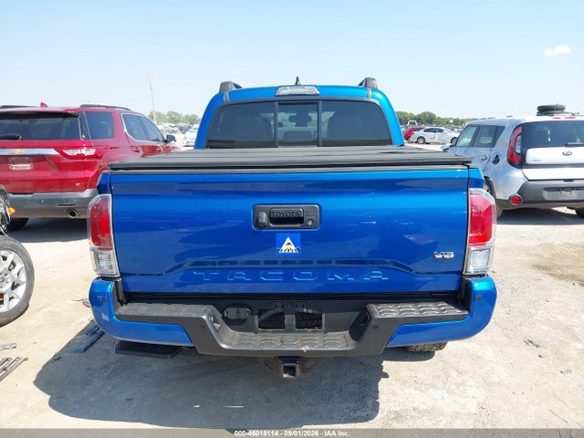 2016 Toyota Tacoma Limited მანქანა იყიდება აუქციონზე, vin: 3TMEZ5CN4GM021991, აუქციონის ნომერი: 46018114