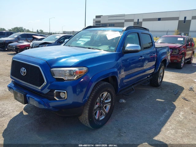 2016 Toyota Tacoma Limited მანქანა იყიდება აუქციონზე, vin: 3TMEZ5CN4GM021991, აუქციონის ნომერი: 46018114