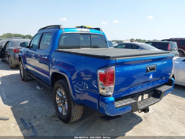 2016 Toyota Tacoma Limited მანქანა იყიდება აუქციონზე, vin: 3TMEZ5CN4GM021991, აუქციონის ნომერი: 46018114