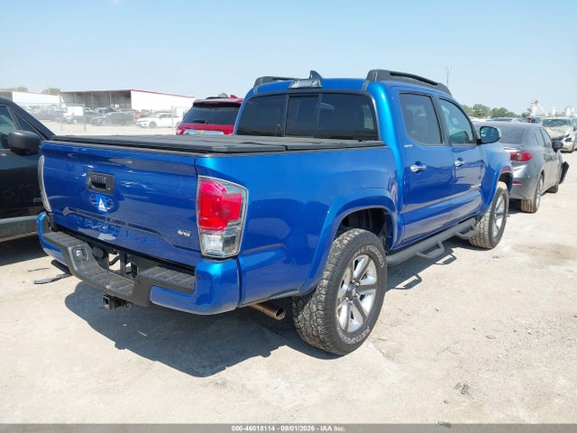 2016 Toyota Tacoma Limited მანქანა იყიდება აუქციონზე, vin: 3TMEZ5CN4GM021991, აუქციონის ნომერი: 46018114