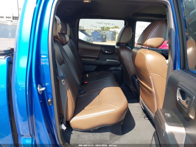 2016 Toyota Tacoma Limited მანქანა იყიდება აუქციონზე, vin: 3TMEZ5CN4GM021991, აუქციონის ნომერი: 46018114