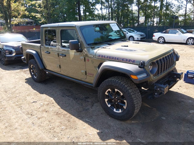 Aukcja sprzedaży 2026 Jeep Gladiator Rubicon 4x4, vin: 1C6RJTBG7TL162444, numer aukcji: 46018116