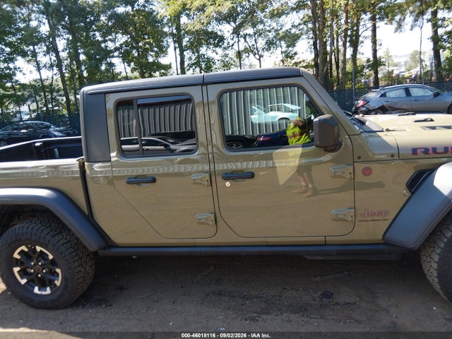 46018116 :رقم المزاد ، 1C6RJTBG7TL162444 vin ، 2026 Jeep Gladiator Rubicon 4x4 مزاد بيع