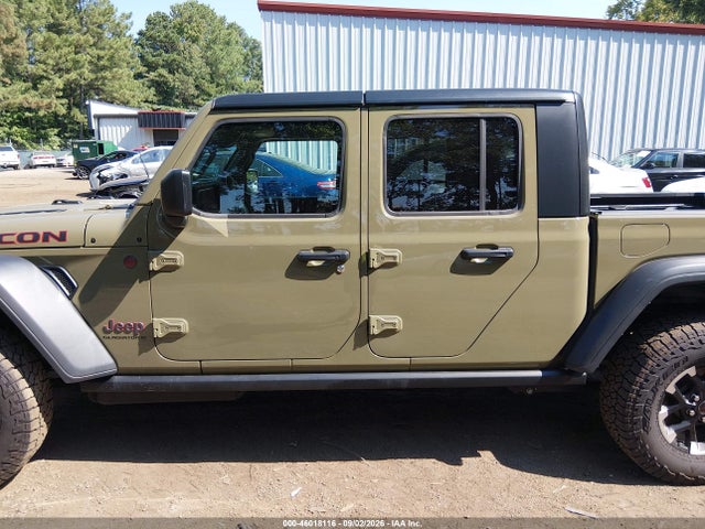 46018116 :رقم المزاد ، 1C6RJTBG7TL162444 vin ، 2026 Jeep Gladiator Rubicon 4x4 مزاد بيع