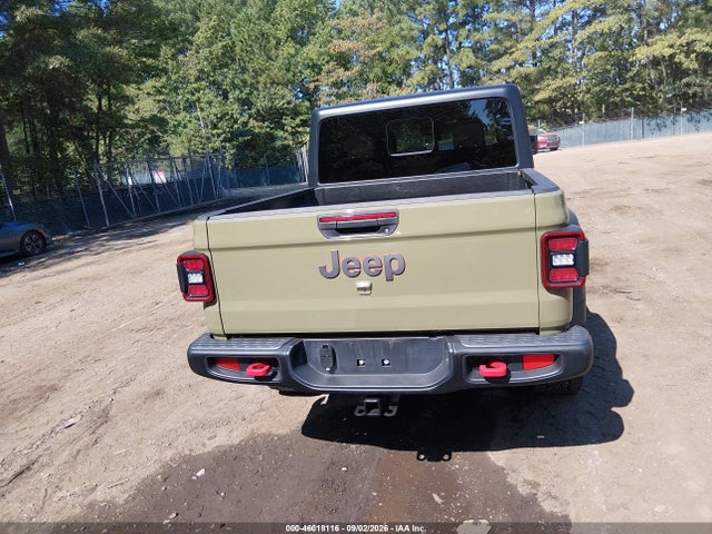 46018116 :رقم المزاد ، 1C6RJTBG7TL162444 vin ، 2026 Jeep Gladiator Rubicon 4x4 مزاد بيع