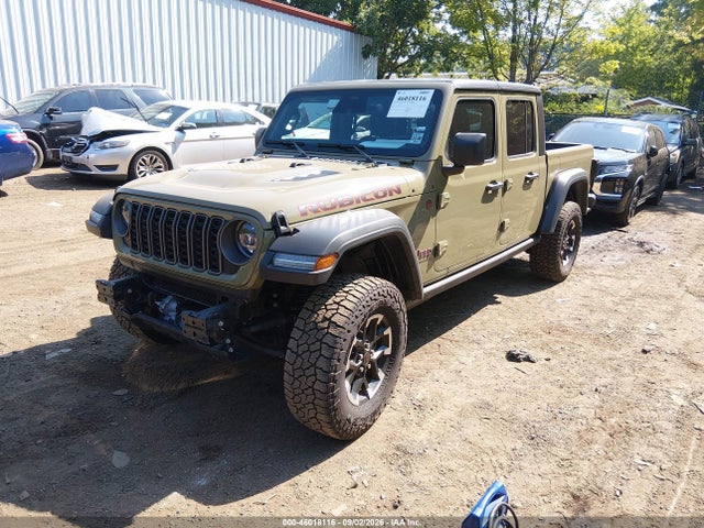 46018116 :رقم المزاد ، 1C6RJTBG7TL162444 vin ، 2026 Jeep Gladiator Rubicon 4x4 مزاد بيع