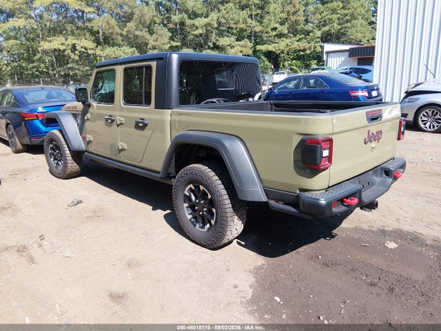 46018116 :رقم المزاد ، 1C6RJTBG7TL162444 vin ، 2026 Jeep Gladiator Rubicon 4x4 مزاد بيع