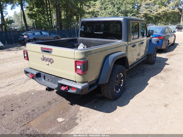 46018116 :رقم المزاد ، 1C6RJTBG7TL162444 vin ، 2026 Jeep Gladiator Rubicon 4x4 مزاد بيع