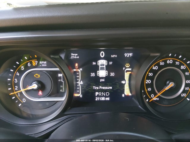 46018116 :رقم المزاد ، 1C6RJTBG7TL162444 vin ، 2026 Jeep Gladiator Rubicon 4x4 مزاد بيع