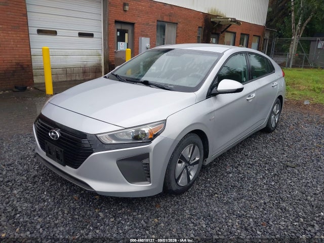 46018127 :رقم المزاد ، KMHC65LC9JU076238 vin ، 2018 Hyundai Ioniq Hybrid Blue مزاد بيع