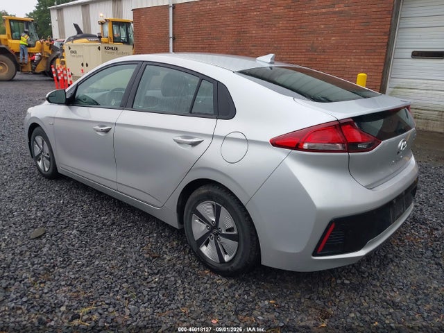 46018127 :رقم المزاد ، KMHC65LC9JU076238 vin ، 2018 Hyundai Ioniq Hybrid Blue مزاد بيع