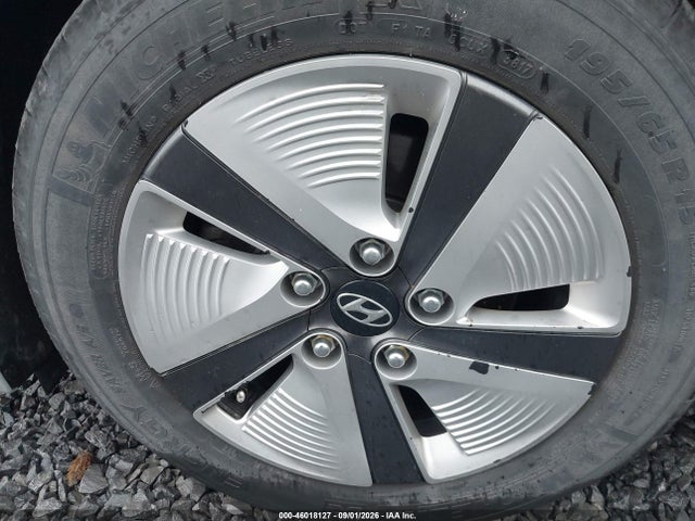 46018127 :رقم المزاد ، KMHC65LC9JU076238 vin ، 2018 Hyundai Ioniq Hybrid Blue مزاد بيع