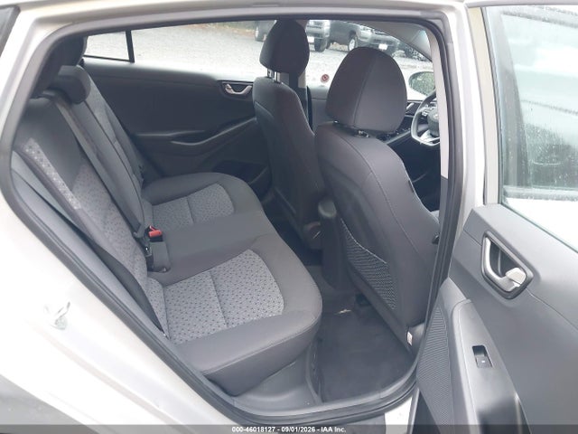 46018127 :رقم المزاد ، KMHC65LC9JU076238 vin ، 2018 Hyundai Ioniq Hybrid Blue مزاد بيع