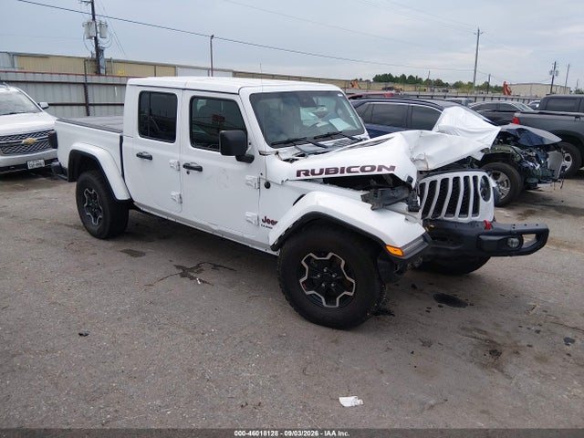 Продаж на аукціоні авто 2020 Jeep Gladiator Rubicon 4x4, vin: 1C6JJTBG4LL100920, номер лоту: 46018128