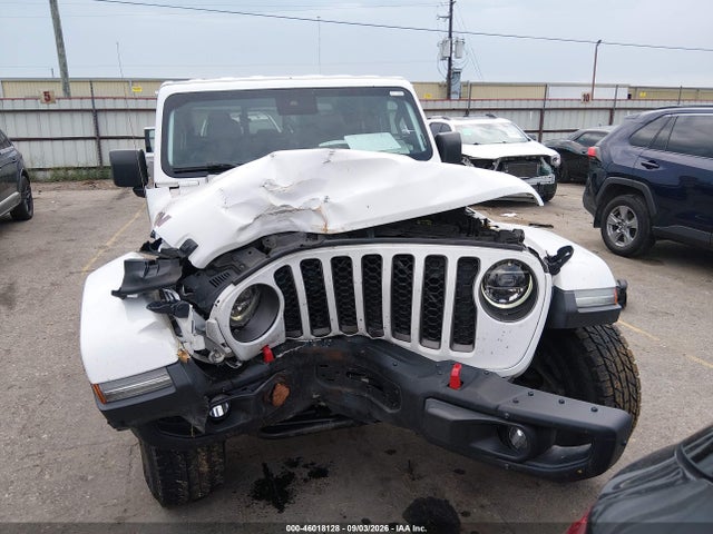 Продаж на аукціоні авто 2020 Jeep Gladiator Rubicon 4x4, vin: 1C6JJTBG4LL100920, номер лоту: 46018128