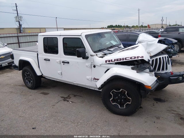 Продаж на аукціоні авто 2020 Jeep Gladiator Rubicon 4x4, vin: 1C6JJTBG4LL100920, номер лоту: 46018128